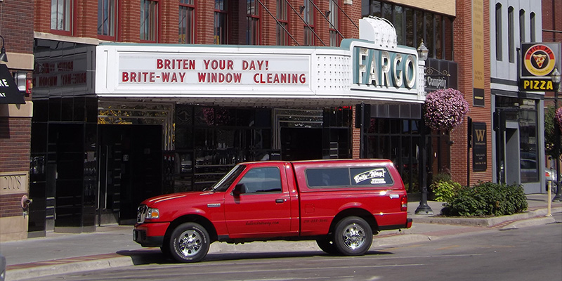 commercial window cleaning