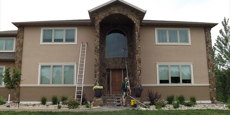 residential window cleaning